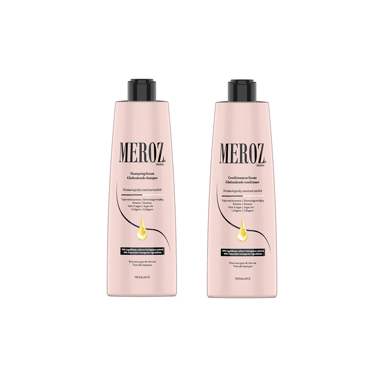 Duo Pack Meroz shampoo & conditionner 250ml