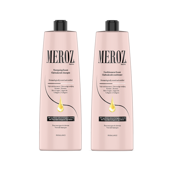 Duo Pack Meroz shampoo & conditioner 500ml