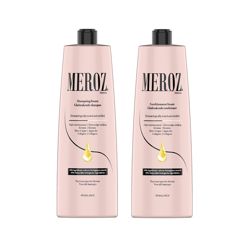Duo Pack Meroz shampoo & conditioner 500ml